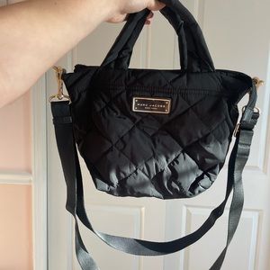 MARC JACOBS ZIP UP TOTE